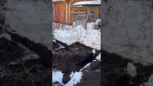 Монтаж септика Евролос Био 3+, Дмитровский район, без опалубки