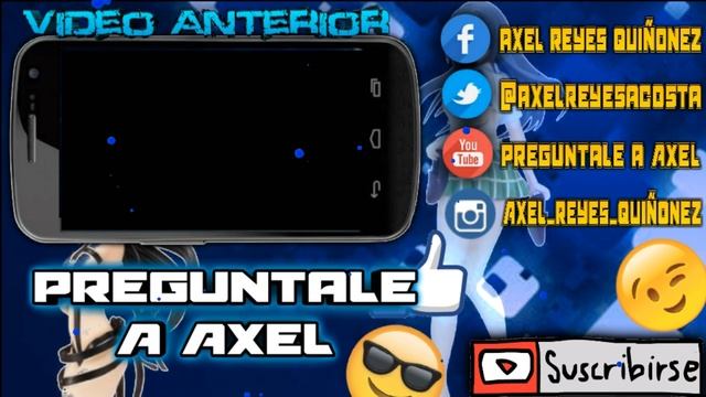 Outro Preguntale A Axel