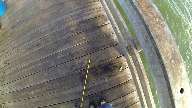 Seawolf Park Flounder Fishing Galveston, Texas (Gulp Alive)