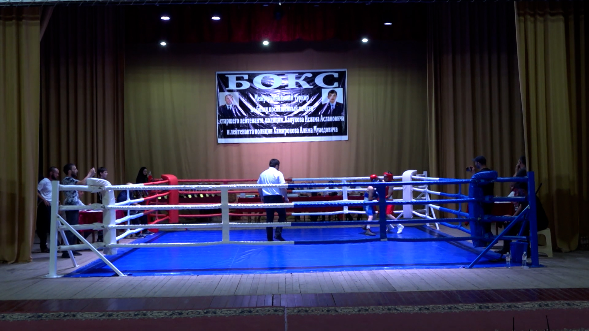 В Баксане прошел межрегиональный турнир по боксу