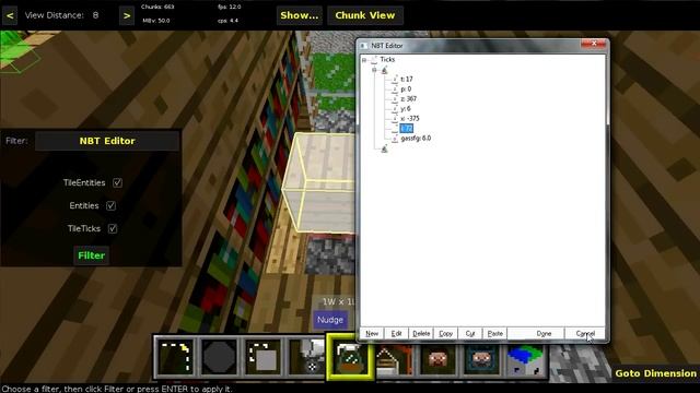 MCEdit NBT Filter