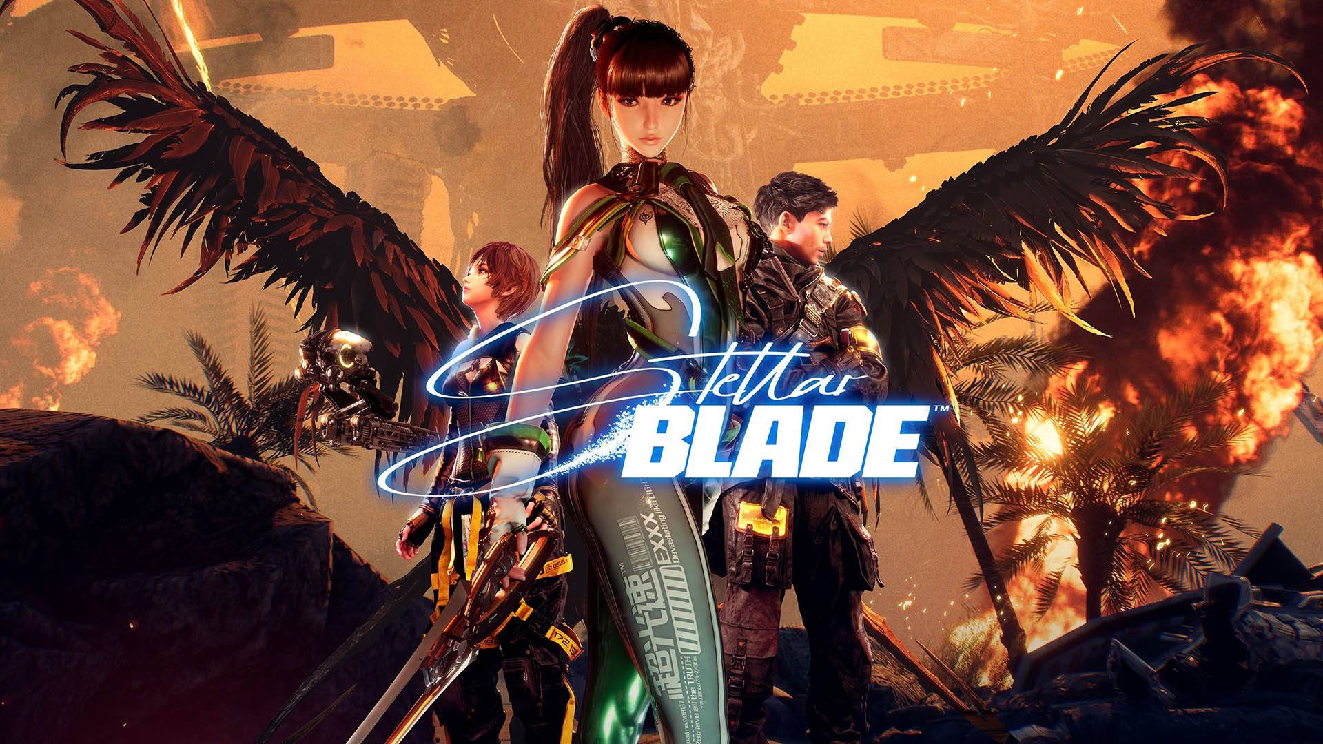 Stellar Blade (Часть 7, PS5)