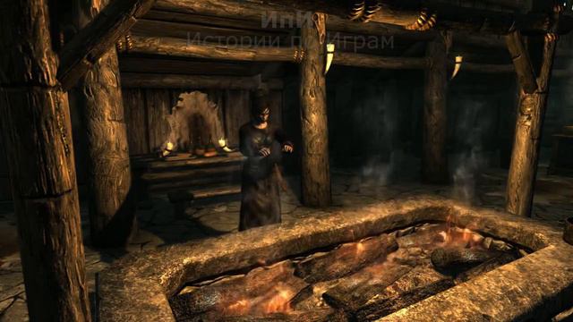 Приключение Некромантки 1  Некромантка выживает в Skyrim