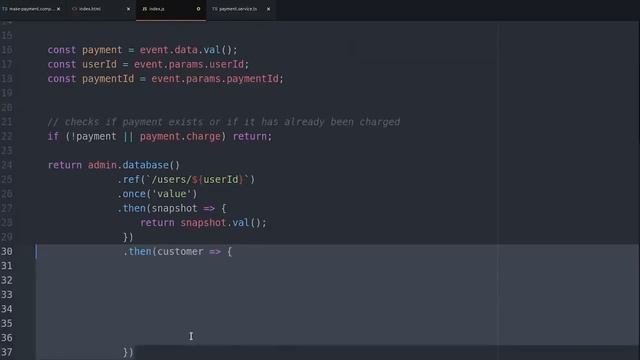 Process Stripe Payments with Firebase Cloud Functions - Part 2