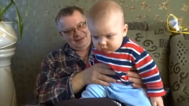 Самое быстрое укачивание. Сам себя укачал.