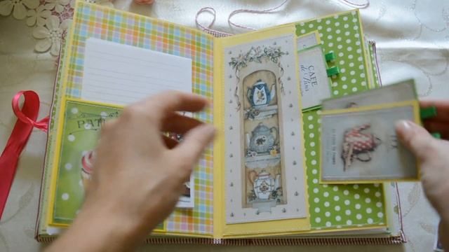 Кулинарная книга. Кулинарный блокнот для записей рецептов.