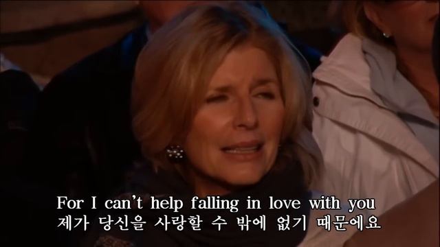 Andrea Bocelli  -  Can't Help Falling In Love (가사포함)