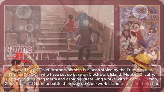 One Piece Movie 2 Nejimaki jima no Daibouken