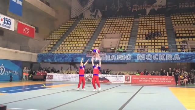 CHERRY. Чемпионат и Первенство Москвы по черлидингу 2015