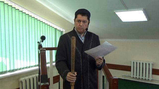 Самая большая радость сподвижников. Мечеть "Мадина" Инорс Уфа.