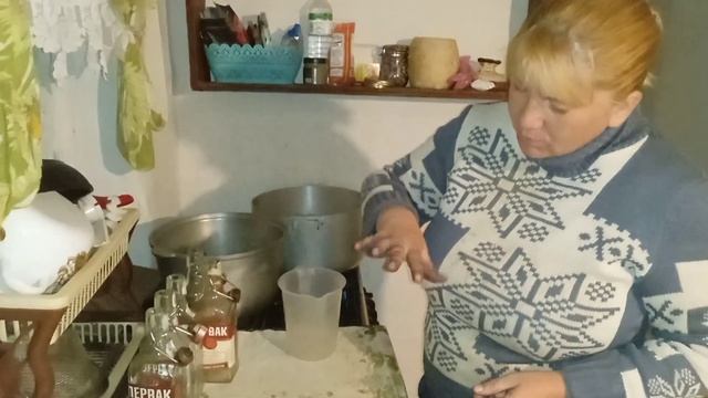 Первый мороз. Яблочный сок в бутылке. Мой первый опыт. Жизнь простых людей.