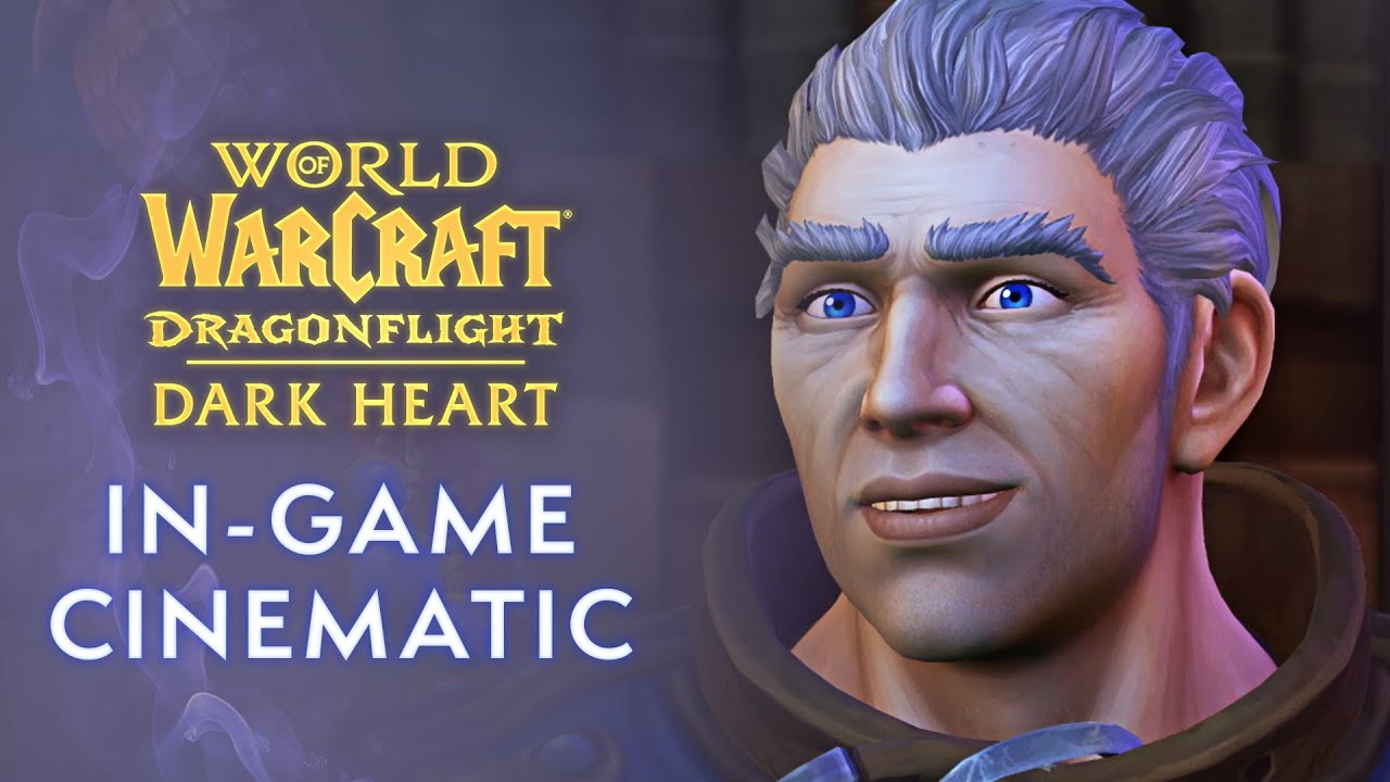 Внутриигровой кинофильм Темное сердце | Dragonflight | World of Warcraft (01.05.2024)