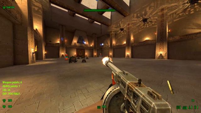 Прохождение Serious Sam RPG TFE 6  Оазис  Крутой  Все секреты