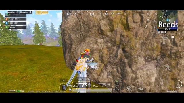 PUBG HARD PLAYER GAMEPLAY|Mi 10T pro 90 fps ,POCO,X3,X5