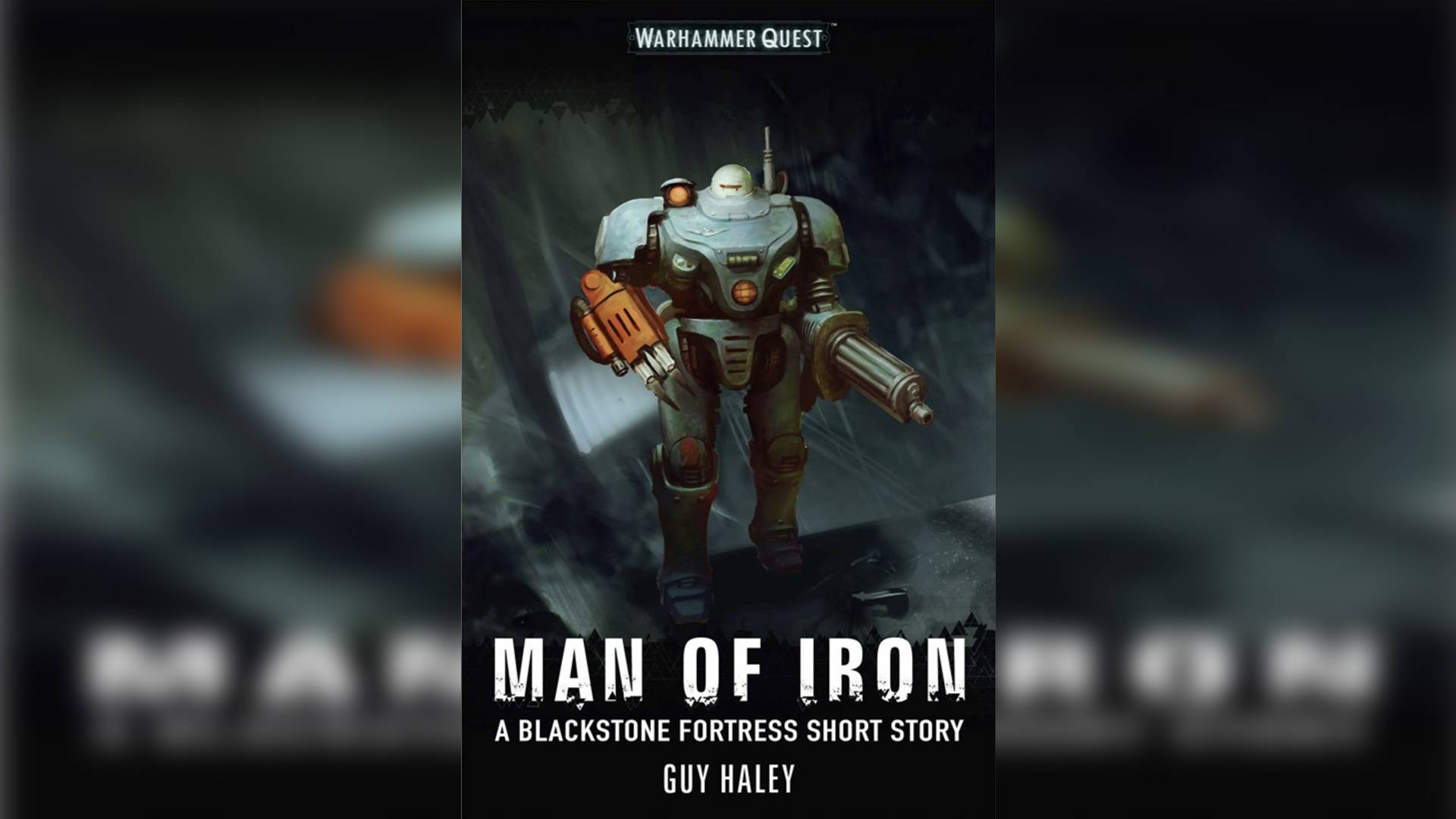 Человек из железа   Гай Хейли  Guy Haley   Man of Iron 2018 by Говорящая книга