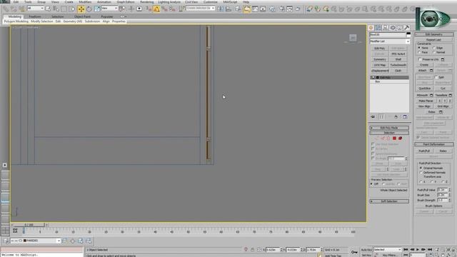 3ds max tutorial modelado interior 05 - puertas parte1 (modeling door)