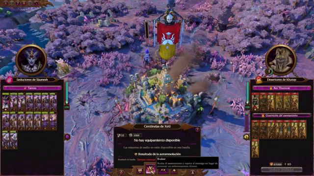 Warhammer III Imperios Inmortales Campaña N´Kari Slaanesh #28
