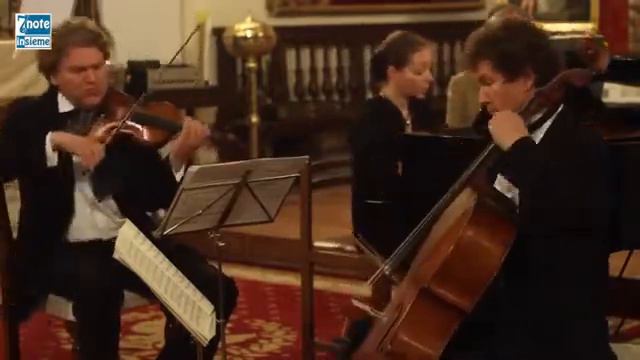 Brahms Trio Live - Beethoven: Piano Trio in C minor, Op.1/3