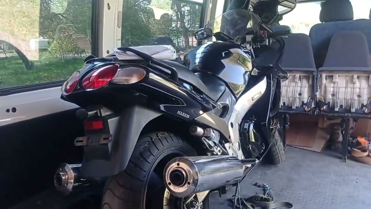 МОТОАЛЬФА.Отправили мотоцикл Kawasaki ZZR 1200 Георгию в г.Новошахтинск .www.motoalfa.ru