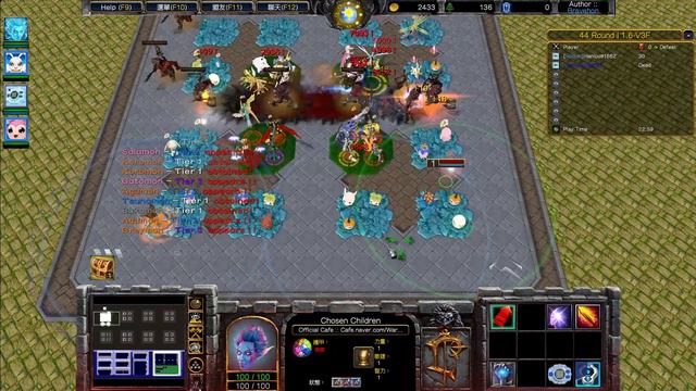 Warcraft3 Custom map "Digimon Random Tower Defense" #46:34