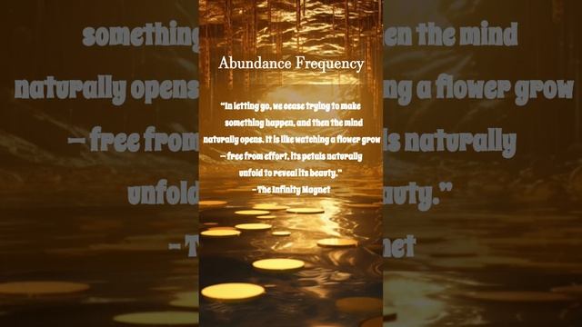 Abundance Meditation Music - Golden Scene with 888Hz Frequency for Manifesting Prosperity