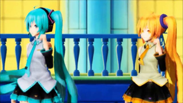 Massara Blue Jeans [MMD Akita Neru Hatsune Miku]