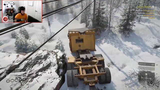 SnowRunner: NEW PHASE 1 MAP GAMEPLAY!! THROUGH THE ICE!?