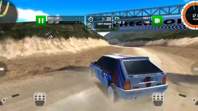 Ралли по грязи. Прохождение #5.