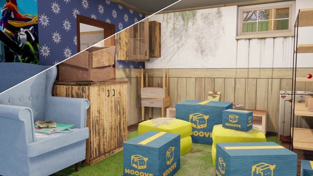 House Flipper 2 Делаем игровую комнату Серия #2