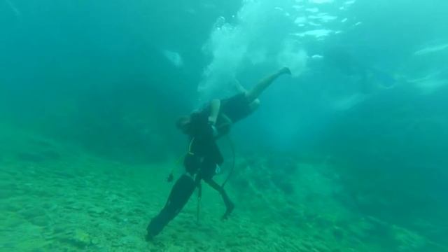 Леонид Васильев. Стресс тест Divemaster stress test