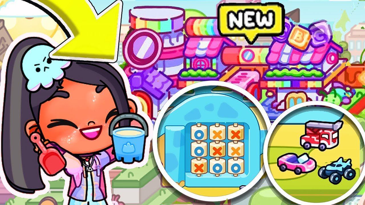 ДЕТСКИЙ САД в AVATAR WORLD - ОБНОВЛЕНИЕ - СПОЙЛЕР !