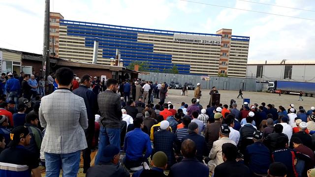 Ид дар шахри Челябинск 03.06.2019