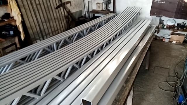 на заказ арочные стропила