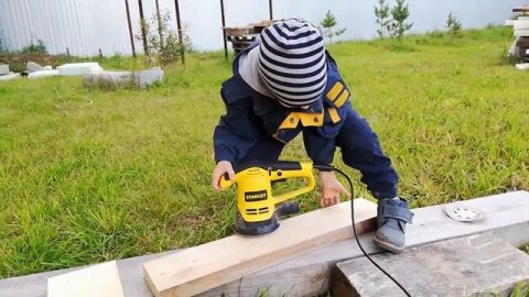 Шлифовка досок для мебели