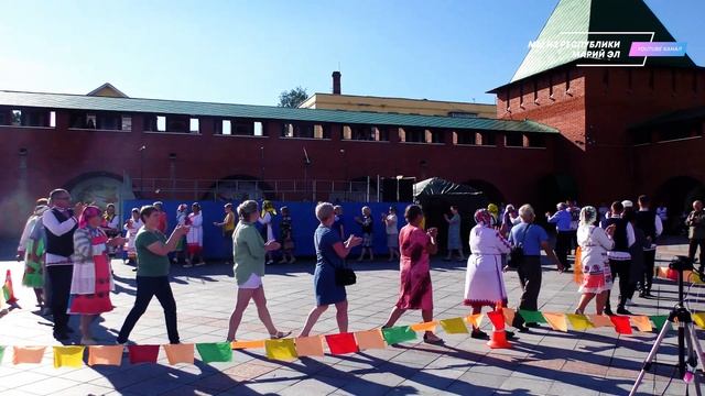 Республиканский фестиваль "Республика наша - единством крепка" (Куженерский район) [2022]