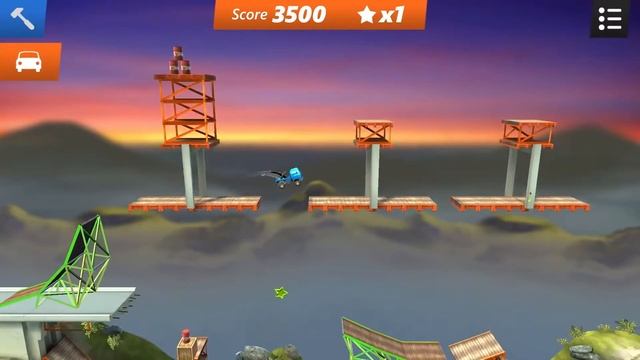 Bridge Constructor Stunts  - Инженер и каскадер. Android. Clockstone Studios