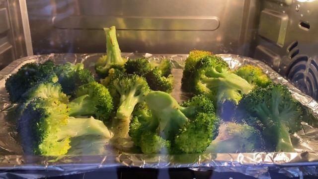 Tovala Smart Oven Review - Making My Own Broccoli with One Button Press - Recipe and Review