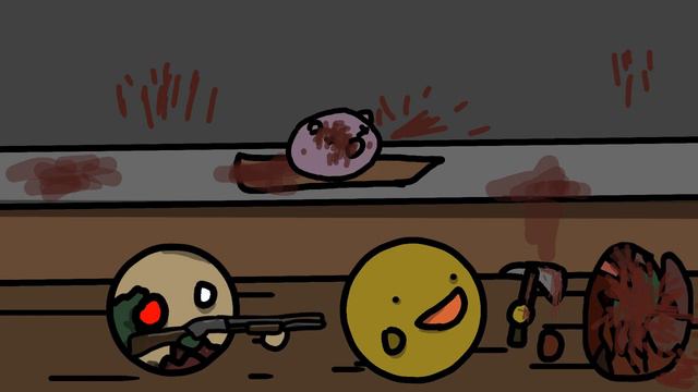 шарики зомби апокалипсис