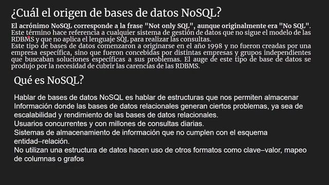 Taller Base de Datos Trabajo de exposición