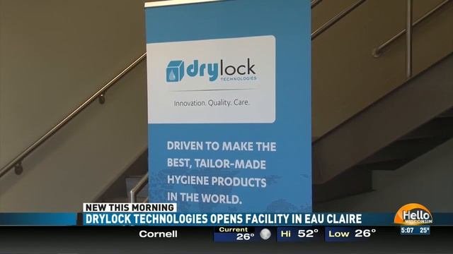 Drylock US HQ - Ribbon Cutting Ceremony