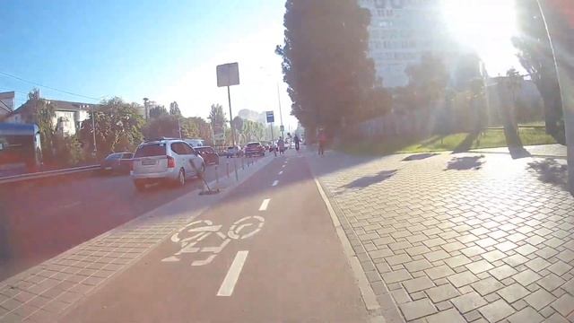 18+. Bike to work #27. На работу на велосипеде. Что вы думаете о неотвратимости наказания?