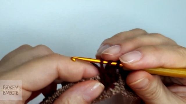 Новый КРАСИВЫЙ УЗОР. Просто и легко, стоит попробовать. Мозаичный узор. Мастер-класс. Mosaic Croche