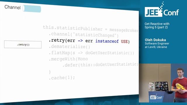 Get Reactive with Spring 5, part 2 (Oleh Dokuka, Software Engineer at Levi9)