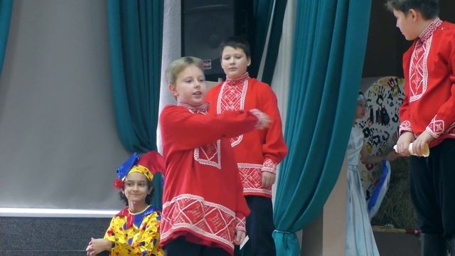 5а класс школа №39 "Сказка о царе Салтане"