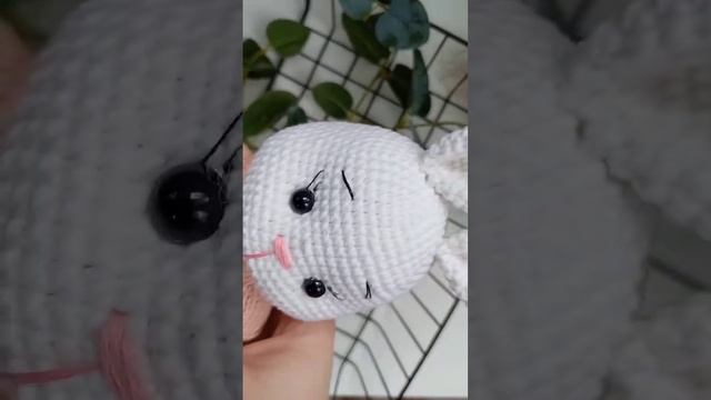Мальчик-зайчик #амигуруми #вязание #вязаниекрючком #игрушкикрючком #вязаниеназаказ #рукоделие
