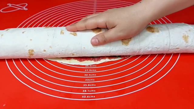 вкусный ужин из лаваша