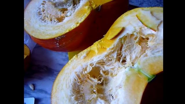 Обзор СОРТА ТЫКВЫ Конфетка, Красная баронесса, как заготовить семена от тыквы. вкусные сорта тыкв.
