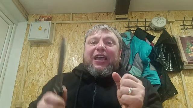Супер  нож. Нож Легенда ТТ. После всех новогодний обзор.