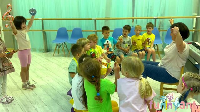 Музыкальные занятия Funny Ant Malahovka Детский центр раннего и дошкольного развития полного дня