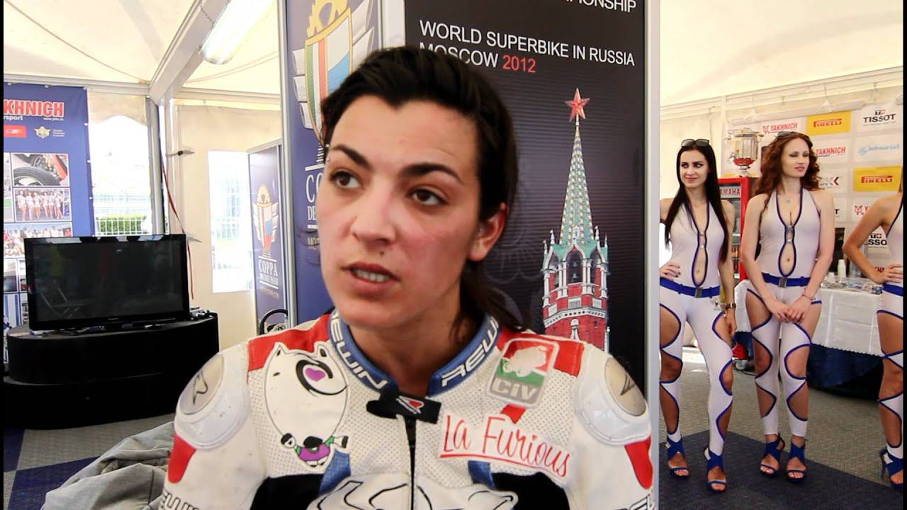 Alessia Polita interview. Coppa dei due Paesi 2012. Misano
